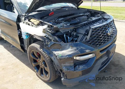 2020 Ford Explorer St z USA, uszkodzony, nr VIN 1FM5K8GC9LGC87862